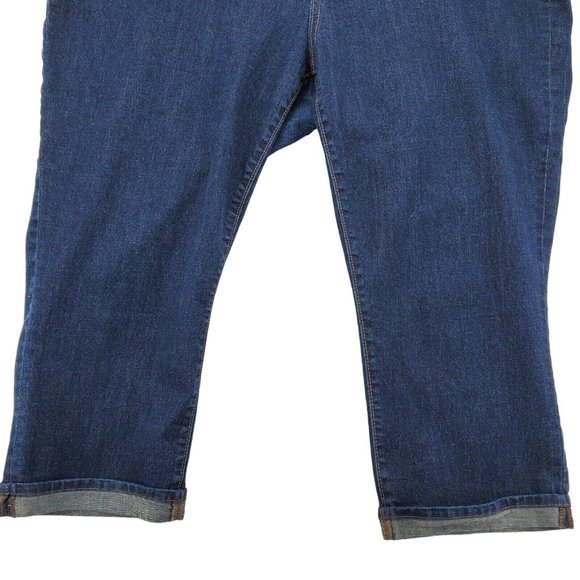 Old Navy Jeans Women's Sweetheart High Rise Denim Straight Leg Blue Size 16 - Picture 3 of 11